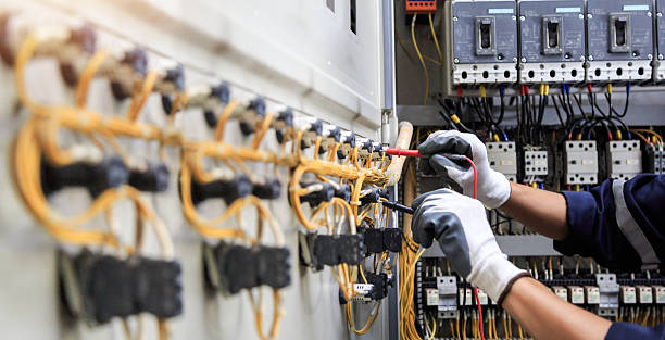 Professional Electrician technician working in Whiting, WI